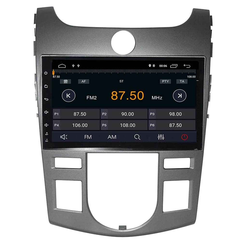 9 дюймов Android 10 система автомобиля gps-навигация dvd-плеер радио головное устройство