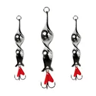 1 шт., золотистаясеребристая металлическая рыболовная приманка, 10 г, 14 г, 21 г, 28 г, приманка ложка, вращающаяся приманка с блестками, рыболовная снасть, жесткая наживка, искусственная приманка