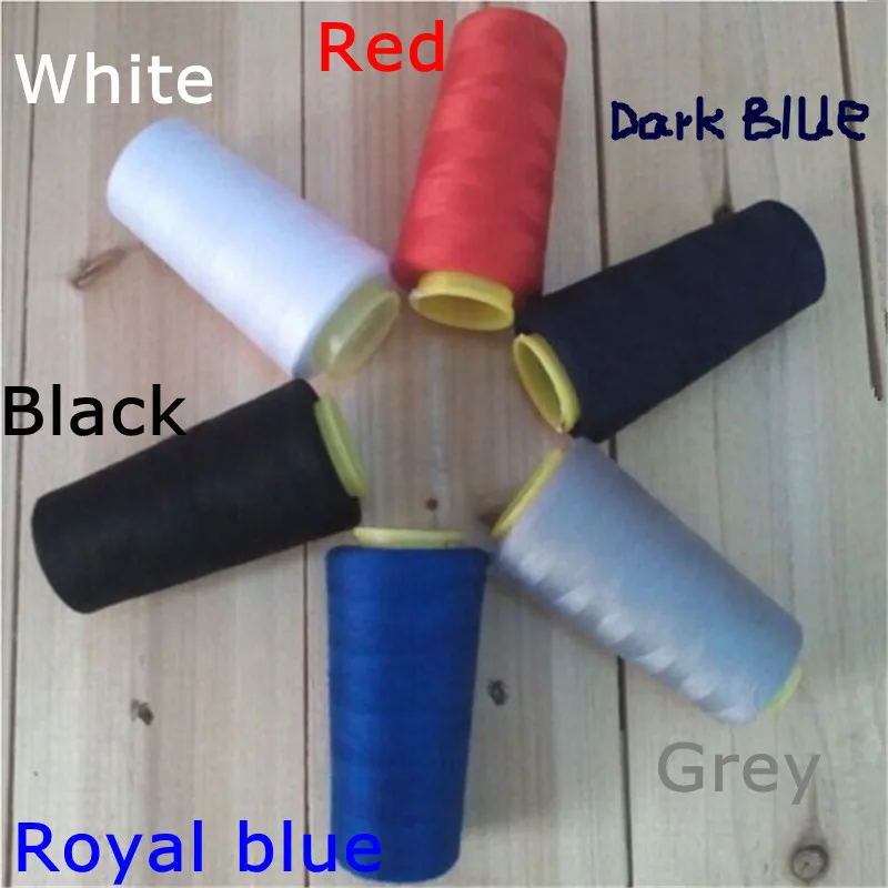 Прочная швейная нить из полиэстера для одежды 3000 ярдов рубашки/платья/юбки 40s/2