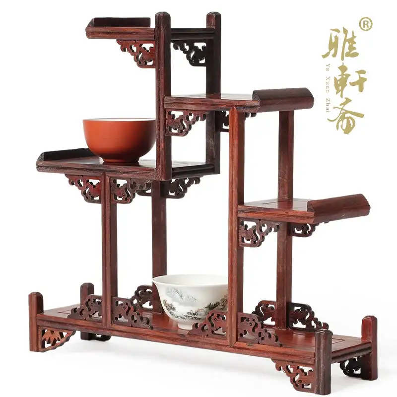 Мебель из красного дерева династии Мин и Цин Нефритовая резьба по камню