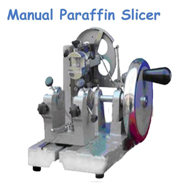 

Manual Rotary Slicer / Hand Slicer / Paraffin Slicer