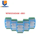 8-канальное реле SPST, выходная мощность  8RY RS485 MODBUS RTU WP8025ADAM