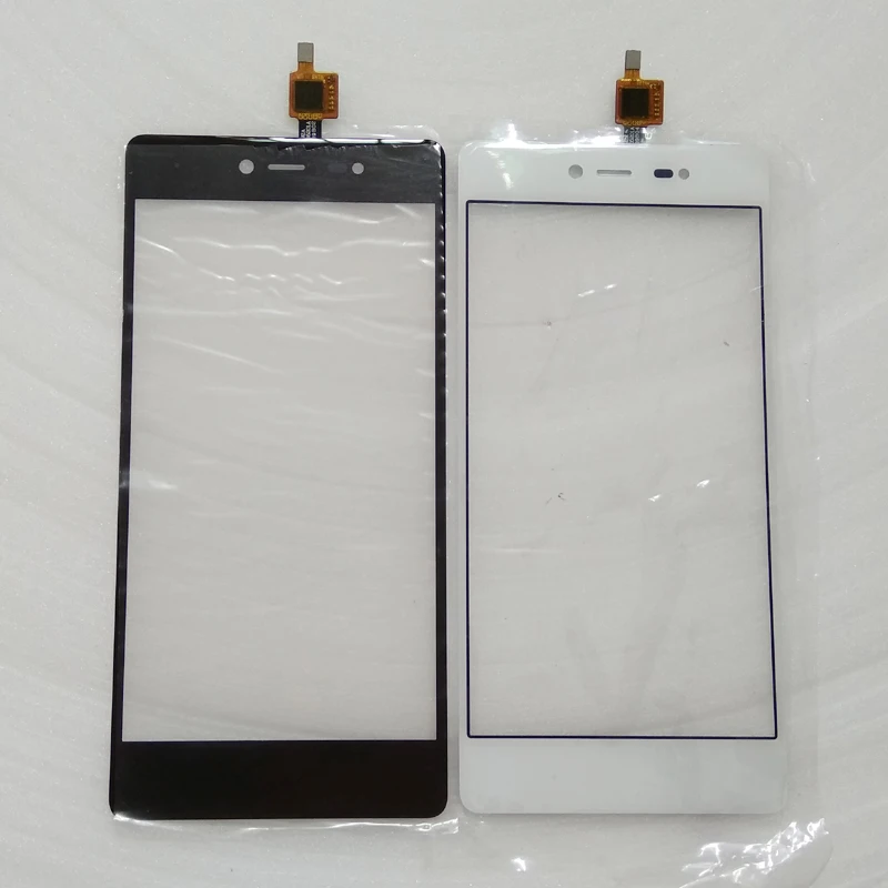 Сенсорный экран для Wiko Fever 4G сменный сенсорный 1 шт./лот|wiko fever 4g|screen replacementscreen panel |