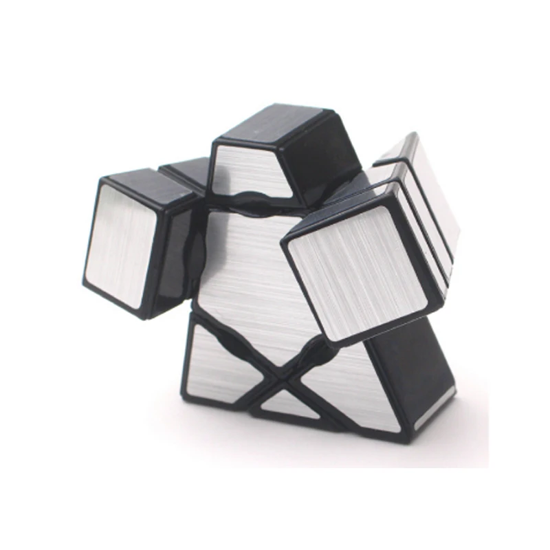 1x3x3 зеркало Головоломка Куб Обучающие игрушки для Детские 1 x3x3 головоломки тестер