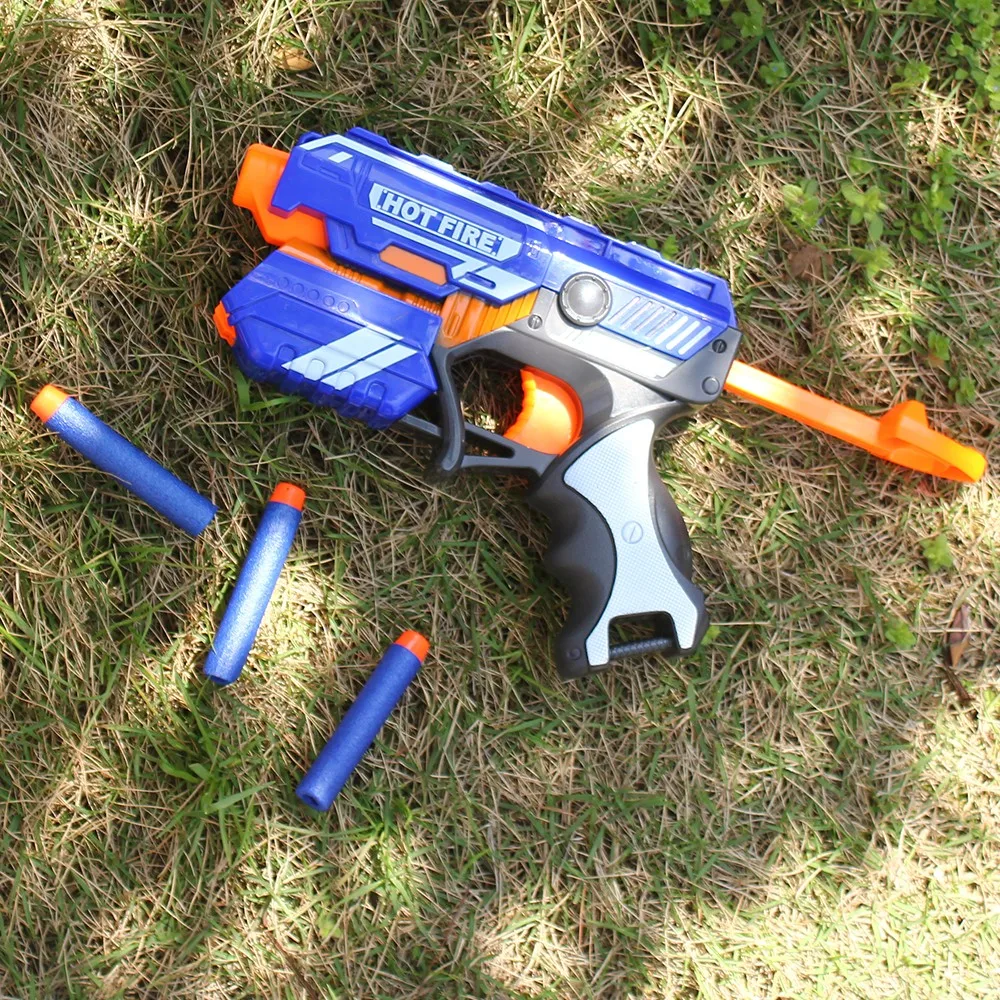 Игрушечный пистолет для NERF, мягкий пулевидный пистолет Rival, элитная Серия, уличная забавная и спортивная игрушка, подарок для детей, мальчиков+ 10 пуль EVA Good Packagaing