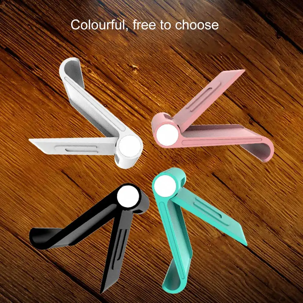 Держатель планшета поддержка складной держатель телефона регулируемый угол