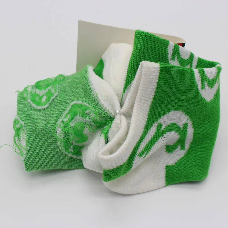 Крутые носки с героями мультфильмов в американском стиле хлопковые короткие для