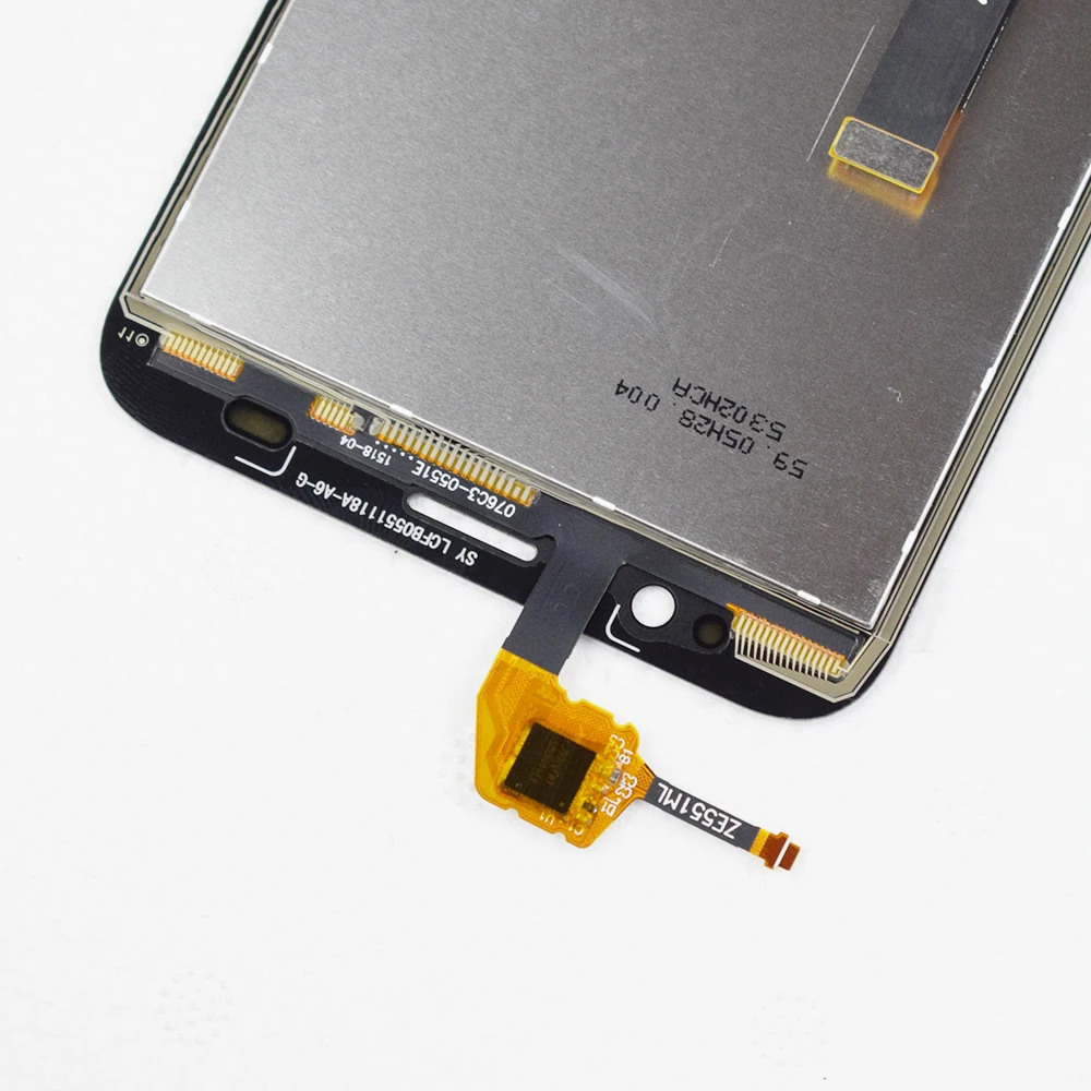 Оригинальный ЖК дисплей 5 дюйма для ASUS Zenfone 2 ZE551ML сенсорный экран дигитайзер рамка