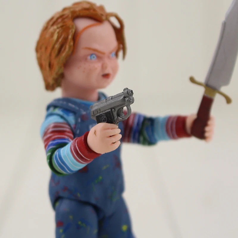NECA Good Guys фигурка страшная Невеста Чаки модель ужасов кукла подарки на Хэллоуин