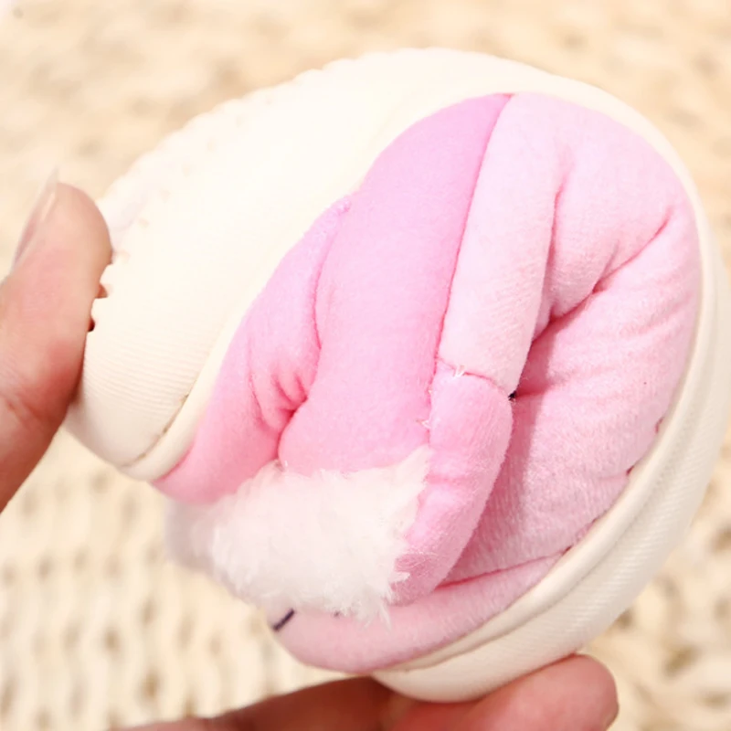 Disney/Новинка 2019 хлопковые тапочки домашняя теплая обувь с рисунком Минни