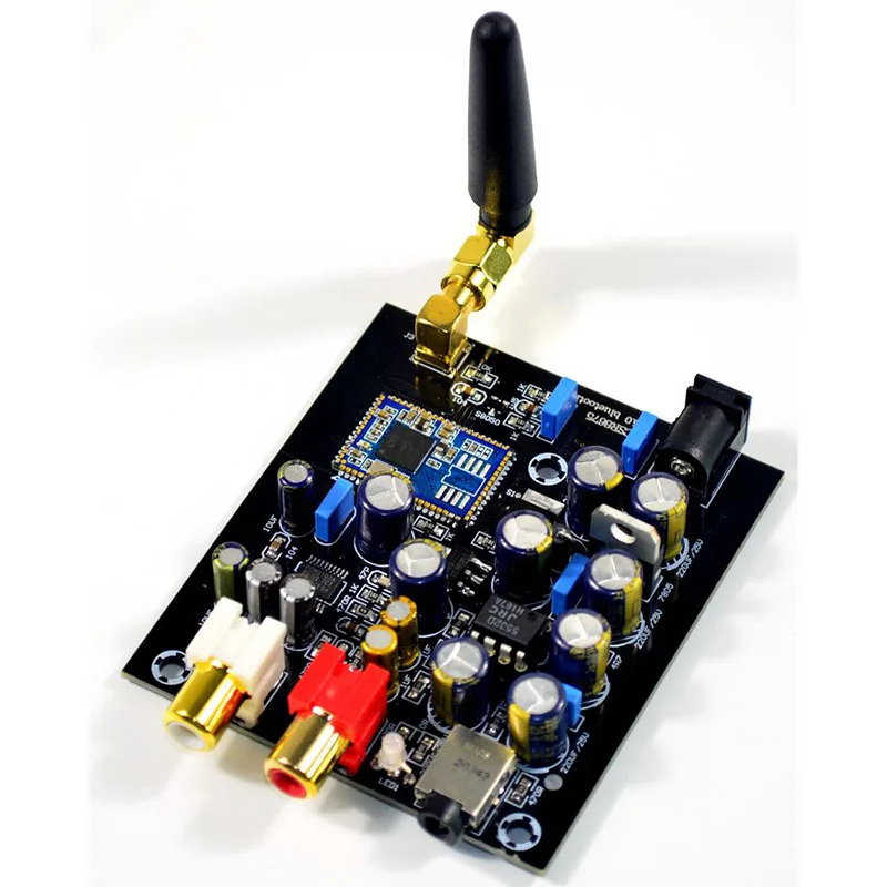 CSR8675 APTX HD Bluetooth 5 0 беспроводной приемник JRC5532 PCM5102A I2S DAC декодирование без потерь