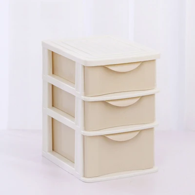 Storage Box A MSJO коробка для хранения Организатор разное для офиса Desktop/Кухня/Ванная комната PP небольшой ящик Multi Слои Пластик хранения Коробки бункеров - Цвет: Storage Box A