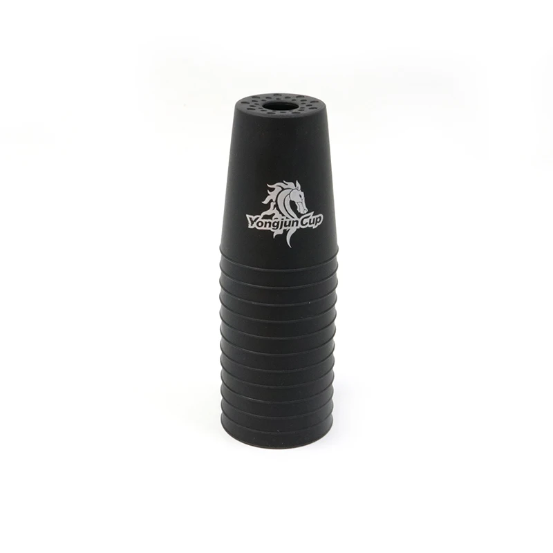12 шт./компл. Спортивные Летающие чашки скоростные чашки UFO шесть цветов чашки штабелирование ручная скорость тренировочные спортивные игры Рождественский подарок