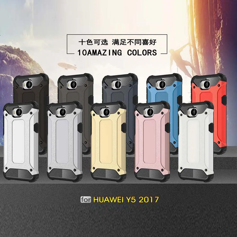 Защитный чехол 5.0For Huawei Y6 2017 для Y5 Nova Young Honor Play 6 III 3 телефона | Мобильные телефоны и