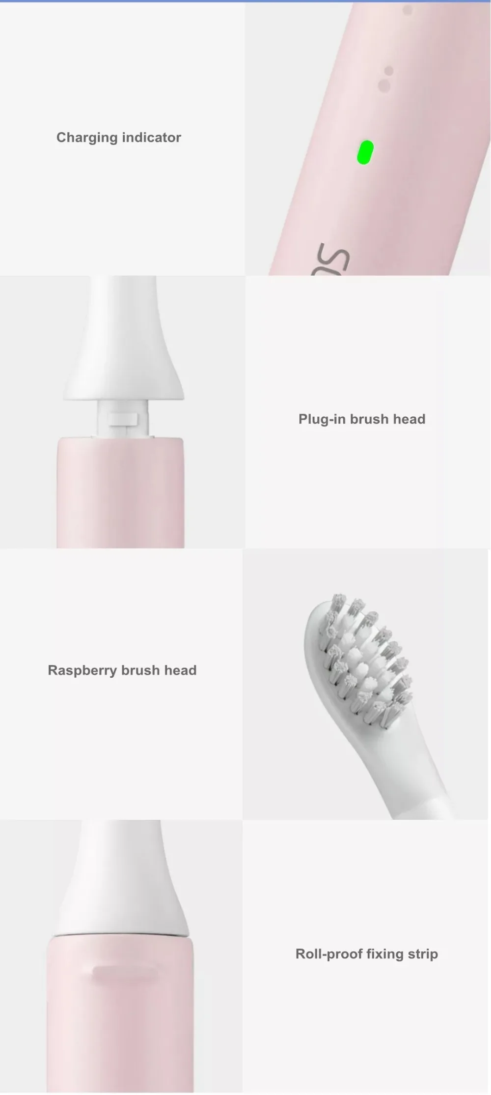 Xiaomi Mijia SO WHITE Sonic электрическая зубная щетка Беспроводная Индукционная зарядка IPX7 Водонепроницаемая зубная щетка дешевая 3