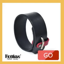 Hottime Для мужчин браслет Повседневное Новая мода Пояса из натуральной кожи Браслеты Многослойные браслет Великобритании Стиль Мужская Панк ювелирные изделия