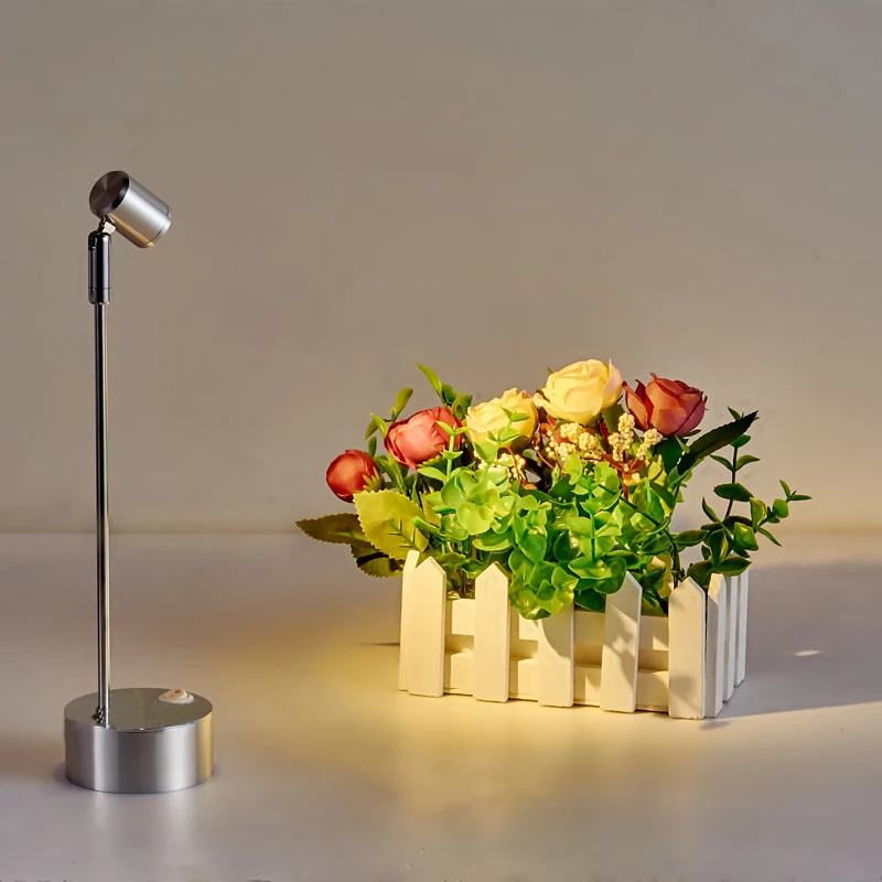 Светодиодсветильник лампа для фотографий 3 Вт питание от батарейки|Светодиодные