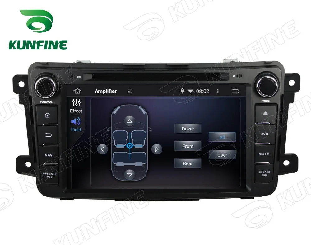 Четырехъядерный 1024*600 Android 5 1 автомобильный DVD gps навигационный плеер для CX-9 2012