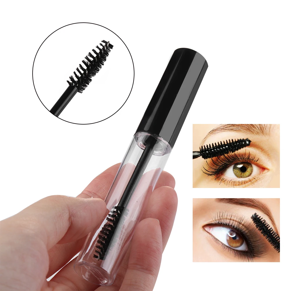 5PCS 10mL Empty Mascara Tube with Eyelash Wand Cream Vial/Container Cap/Liquid Bottle DIY Container | Красота и здоровье