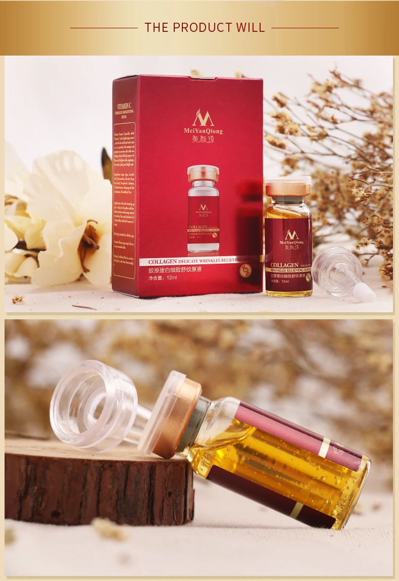 Коллагеновая сыворотка acido hialuronico wonder essence уход за кожей лица против старения против морщин увлажняющий отбеливающий антиарругаз крем