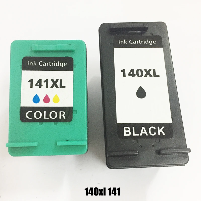 Картридж для принтера vilaxh 140xl совместимый с HP 140 141 xl фотостудии C5283 C4283 C4483 DeskJet D4263