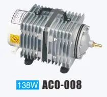 SUNSUN ACO-008 Электромагнитный воздушный компрессор для аквариума Koi Fish Hydroponics Pond Septic Tank воздушный насос аэраторы для аквакультуры - Цвет: SUNSUN ACO-008
