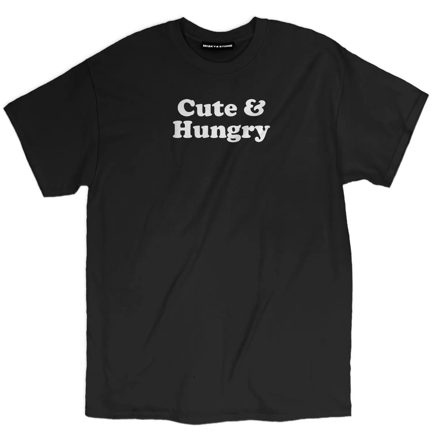 Gildan Misky & Stone милая и голодна забавная свободная футболка|tee tee|funny tee |