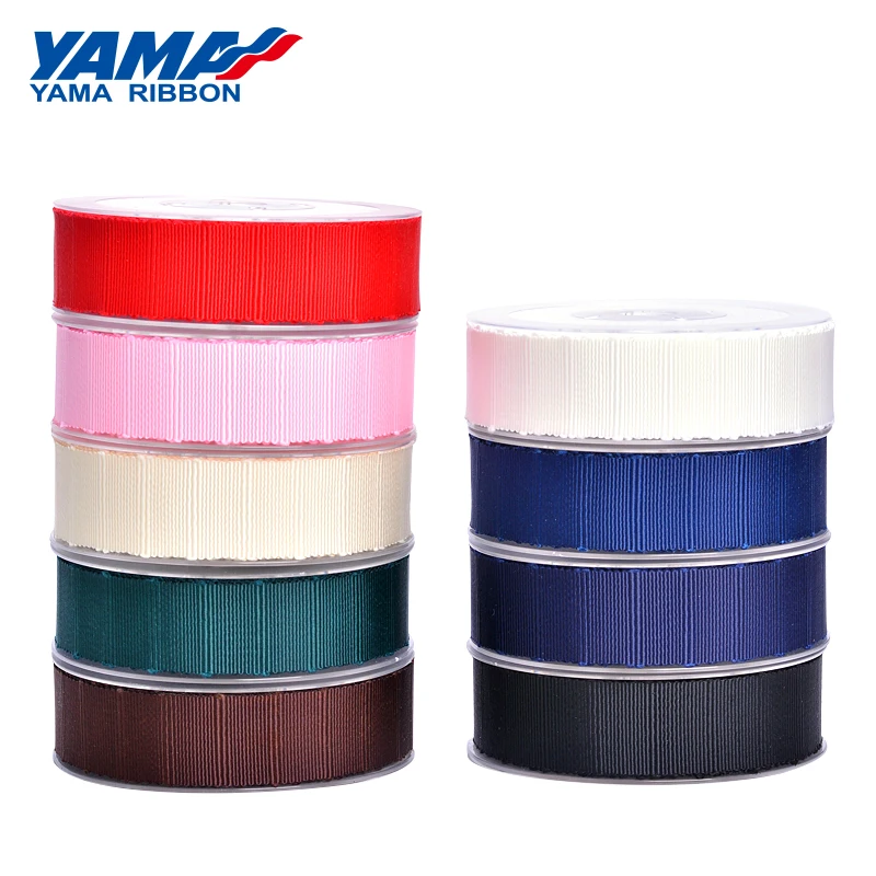Лента YAMA Slubby Peter 9 16 25 38 мм 100 ярдов/рулон 3/8 дюйма 5/8 1 дюйм 5 для рукоделия подарки