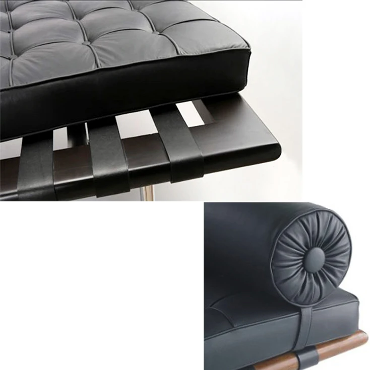 Name fashion design casual lying Barcelona daybed sofa bed | Мебель