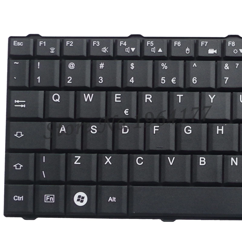 UI Клавиатура для ноутбука Fujitsu Amilo Pa3515 Pi3540 Pi3525 Pa3553 Sa3650 Li3710 английская клавиатура
