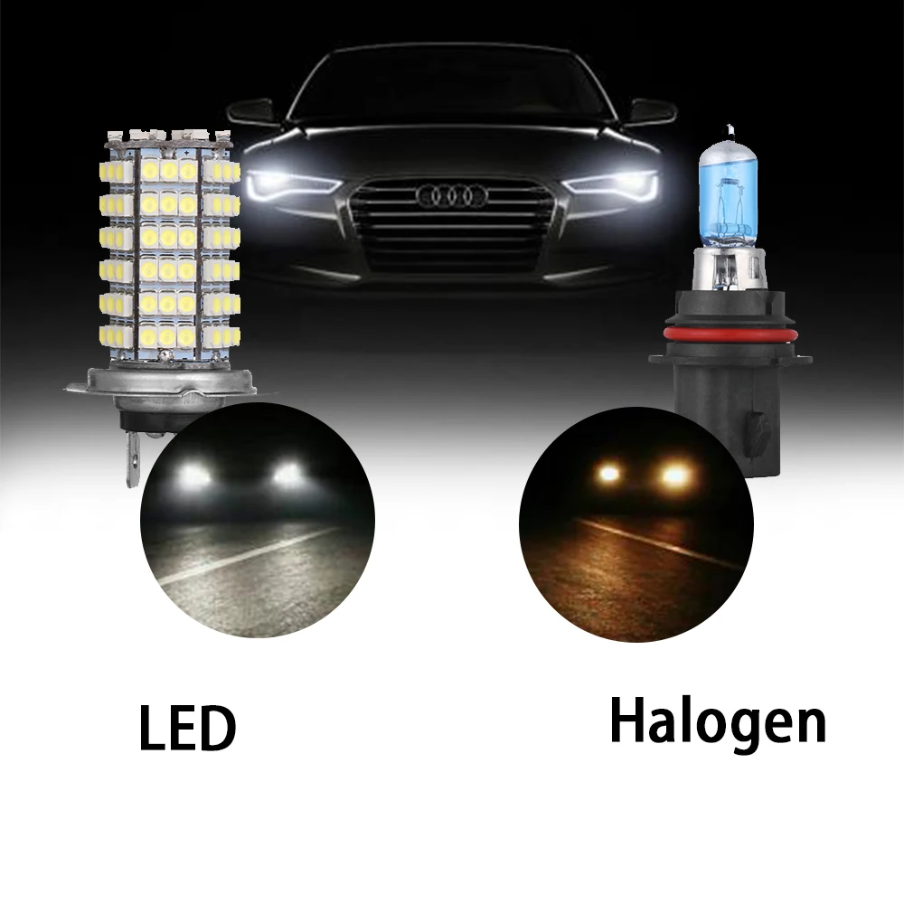 1 PC 3528 1210 120SMD Super Bright LED Fog Light Headlight Bulb H3 H4 H7 H8 H11 9005 9006 | Автомобили и мотоциклы