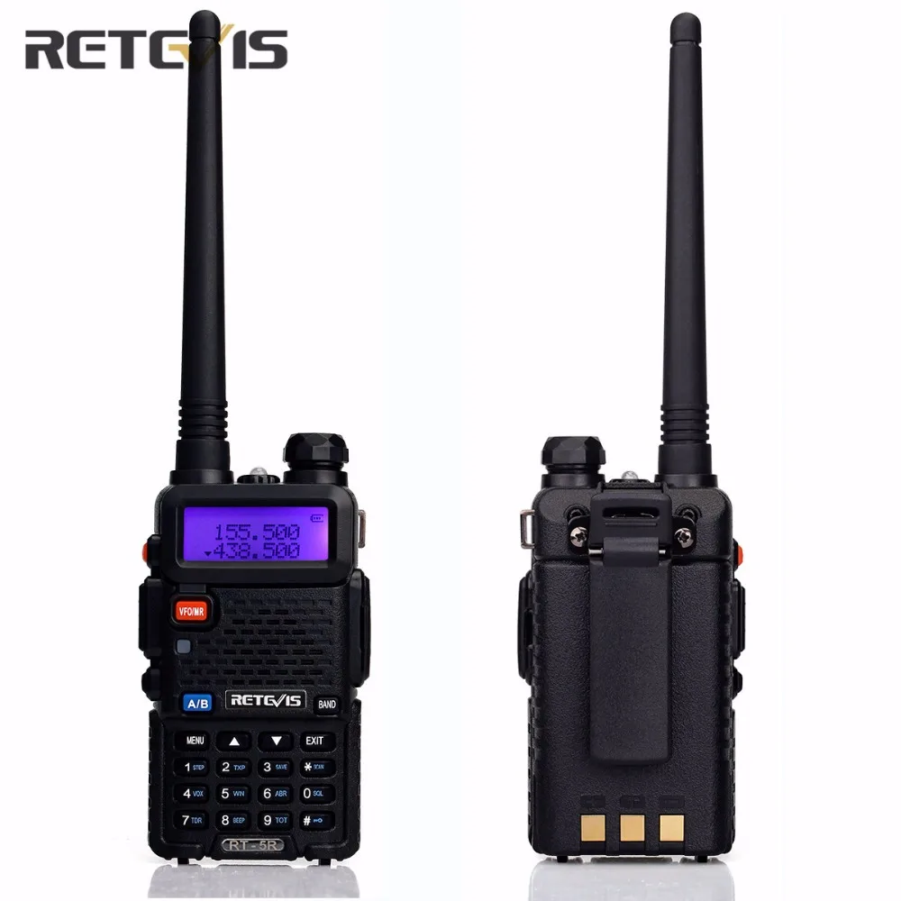 4X команды удобное Радио Walkie Talkie трансивер Retevis RT 5R 5 Вт 128CH сканирование голоса FM
