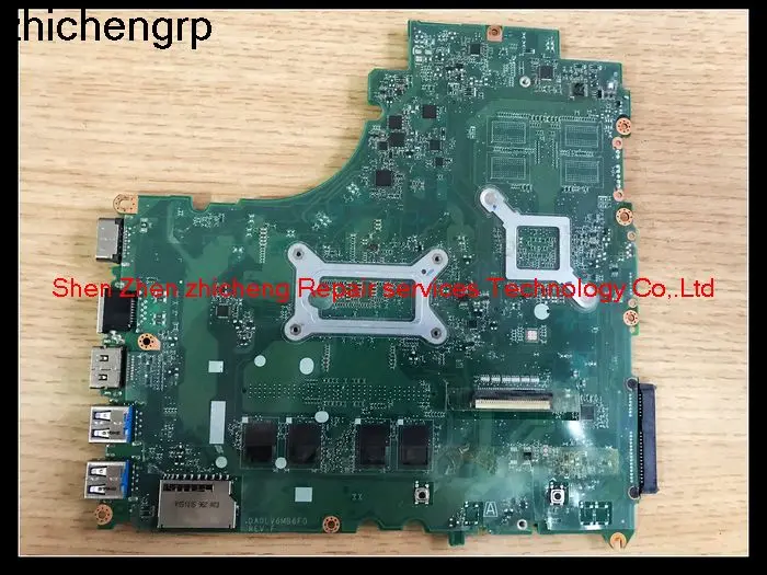 Для ноутбука lenovo V310-14IKB LV6 DA0LV6MB6F0 I5-6200U DDR4 Дискретная графическая материнская плата