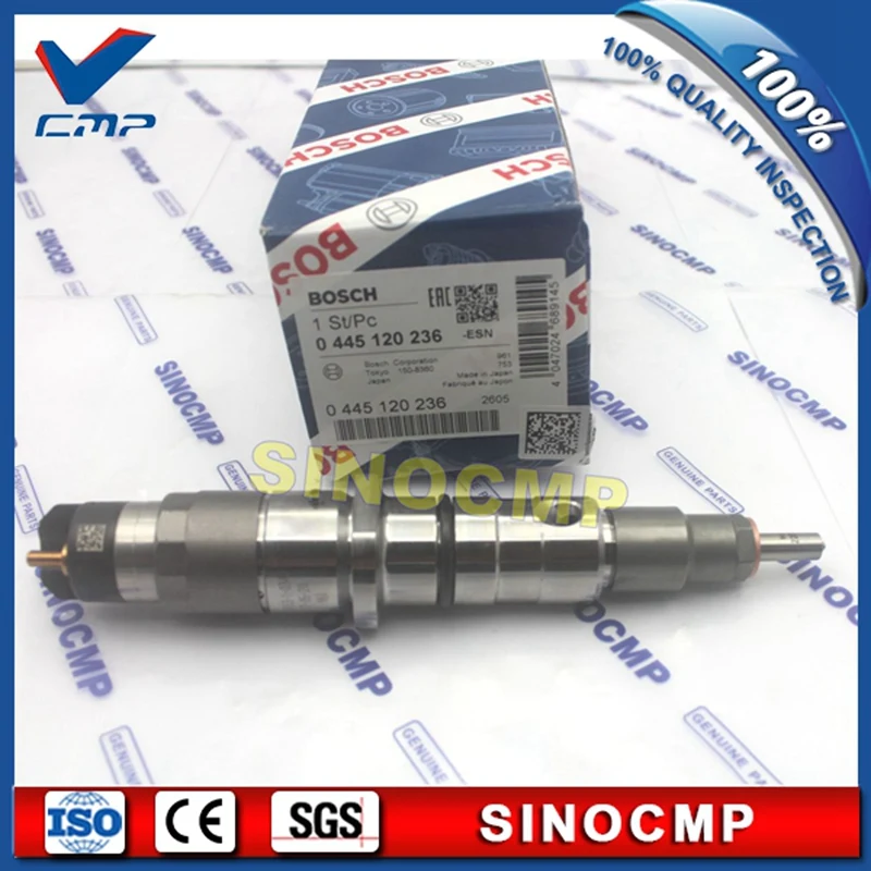 Топливный инжектор двигателя SAA6D114E 6D114 6745-11-3100 6745-11-3102 для Комацу | Автомобили и