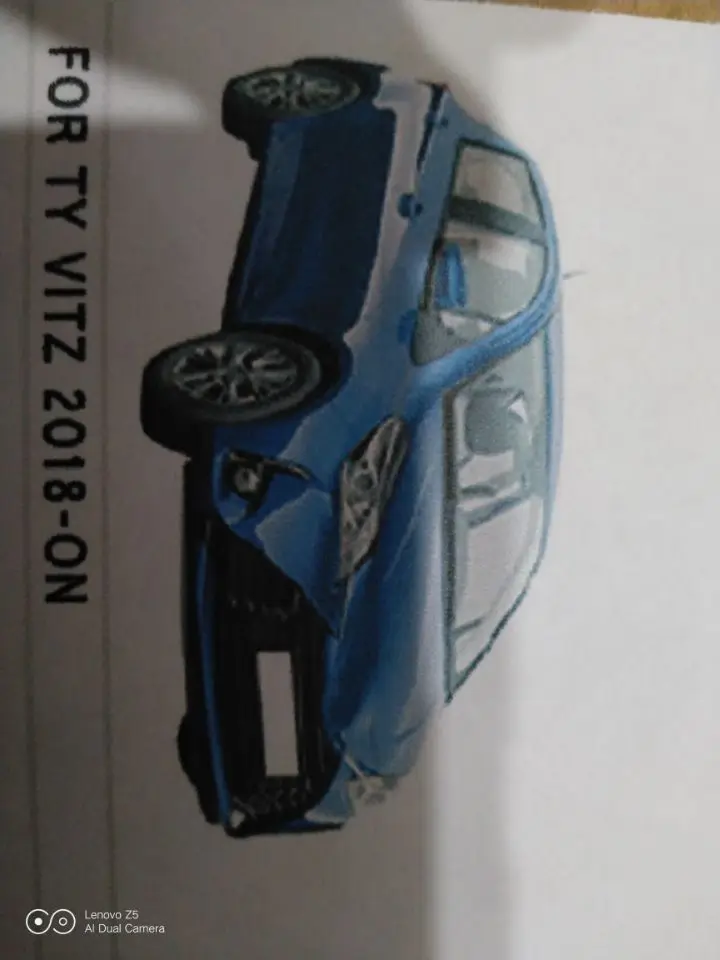 Автомобильный БАМПЕР фара для Toyota yaris противотуманная фара ATIV Swith вкл/выкл автомобильные аксессуары дневной свет yaris L противотуманная фара