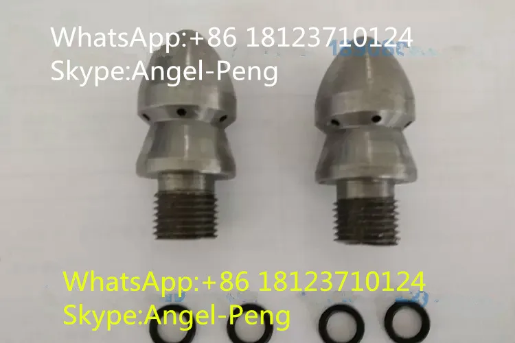 Сливная промывка канализации 20MPa/3000PSI Мойка под давлением сливной шланг для