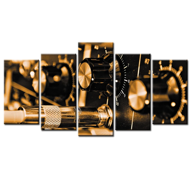 5 шт. декоративные настенные картины для гостиной 136 | Дом и сад