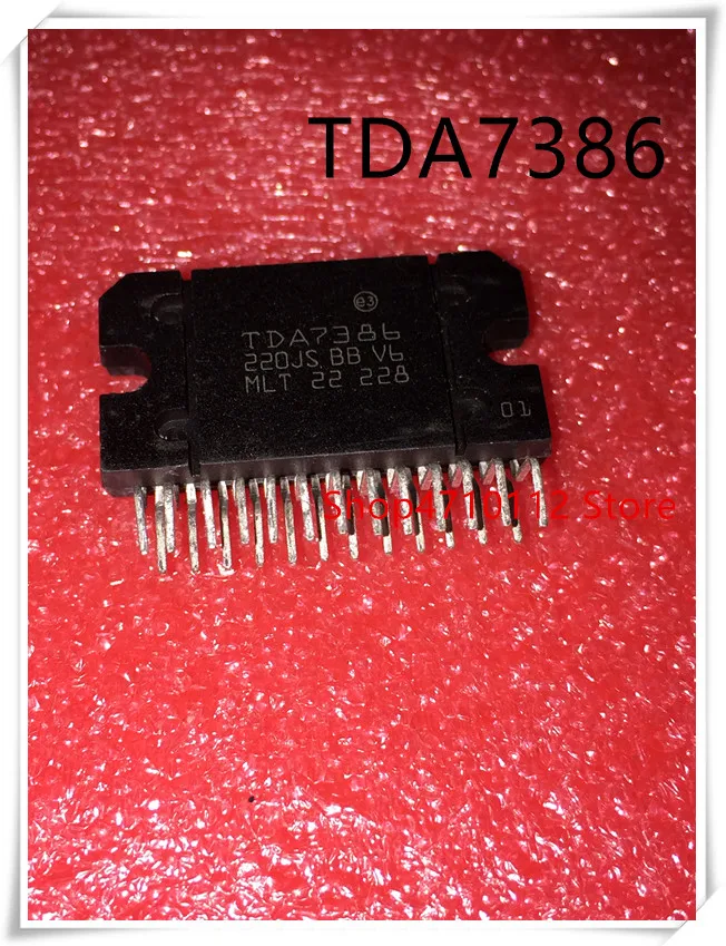 Новинка 1 шт./лот TDA7386 TDA 7386 ZIP-25 IC | Электроника