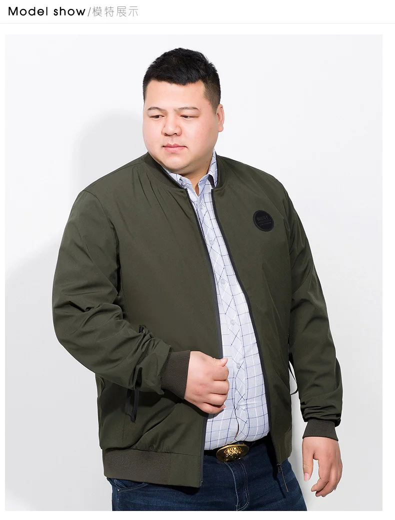 Большие размеры 10XL 8XL 6XL 5XL брендовая одежда 2018 новая весенне зимняя ветровка