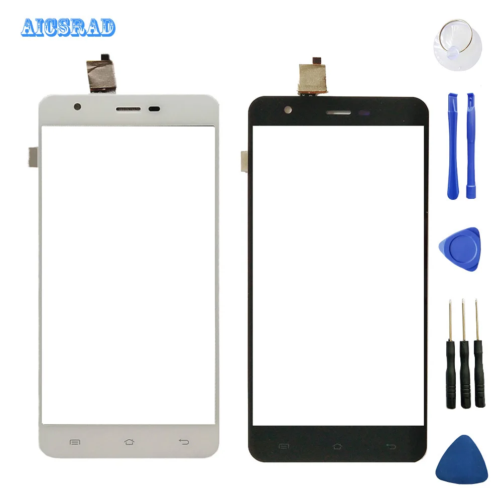 Для JIAYU S3 сенсорный экран стекло дигитайзер стеклянная панель сенсорная Замена