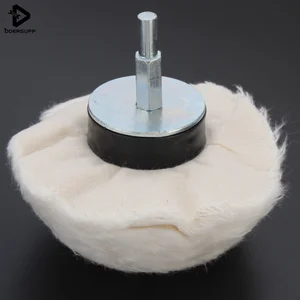 100 мм 100% хлопок, купольная полировальная швабра, полировальные диски, полировальные диски, дрели