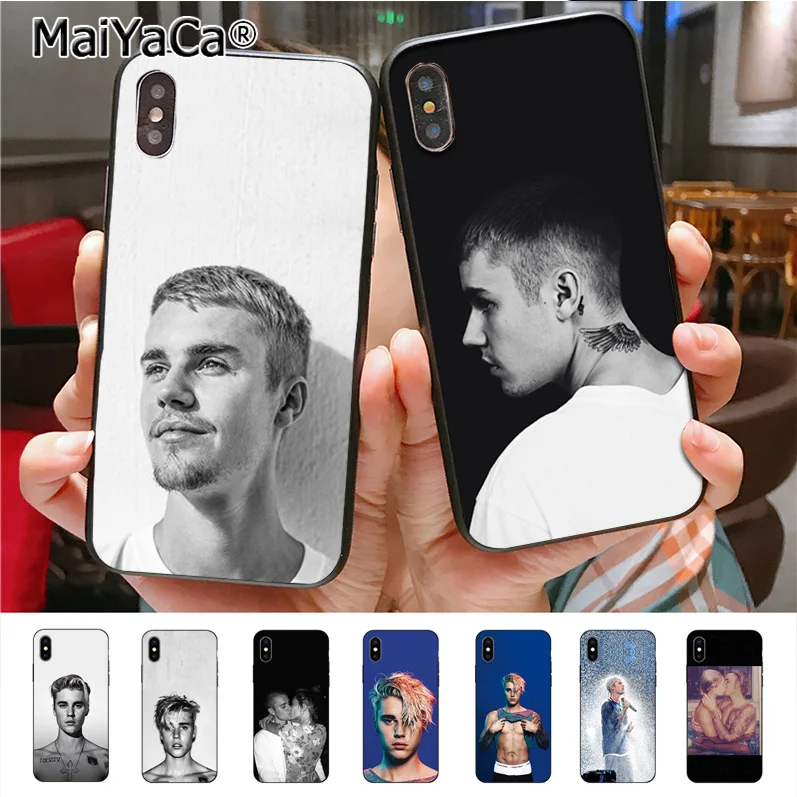 Чехол для телефона Джастин Бибер iphone 11 12 Pro X XS XR MAX 7plus 6 6s 7 8 8Plus 5 5S 12mini|Бамперы| |