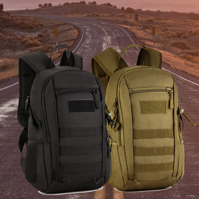 Военный тактический рюкзак камуфляжный для мужчин и женщин школьные ранцы Molle