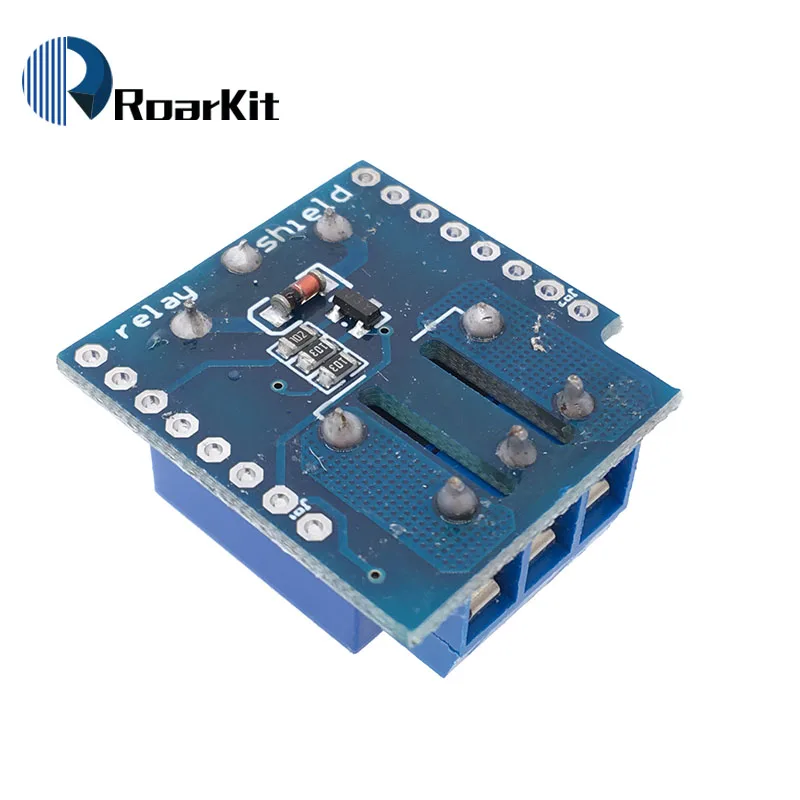 Релейный Щит для Wemos D1 один канал мини модуля реле платы разработки Arduino ESP8266 1