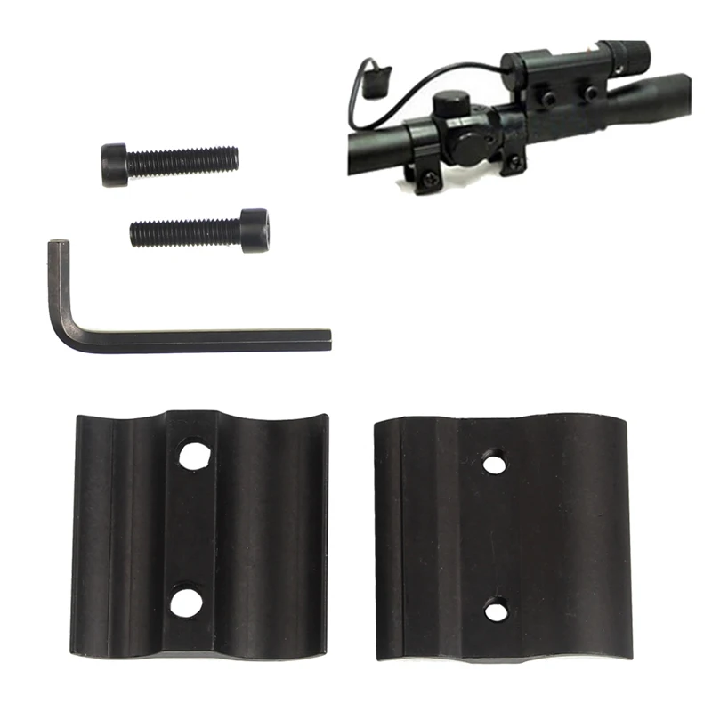 Держатель тактического фонаря из алюминиевого сплава лазерный пистолет