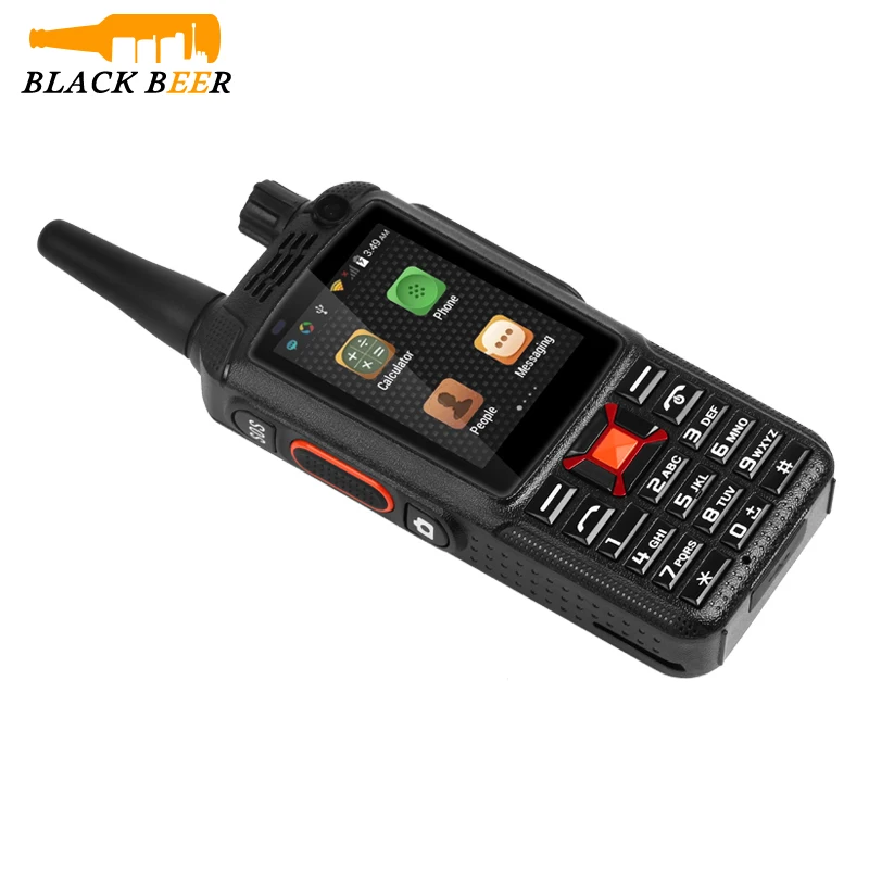 Alps F22+ смартфон, 2,4 дюймов, сенсорный экран, портативная рация, PTT Android, мобильный телефон, 5MP+ 2MP камера, две sim-карты, большая батарея