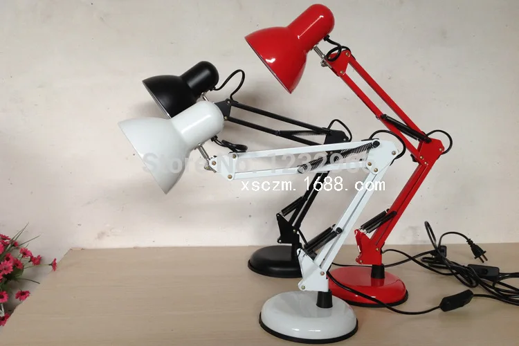 Светодиодная Складная Настольная лампа на клипсе 3 цвета 110 240 В|desk lamp led|desk lampclip |