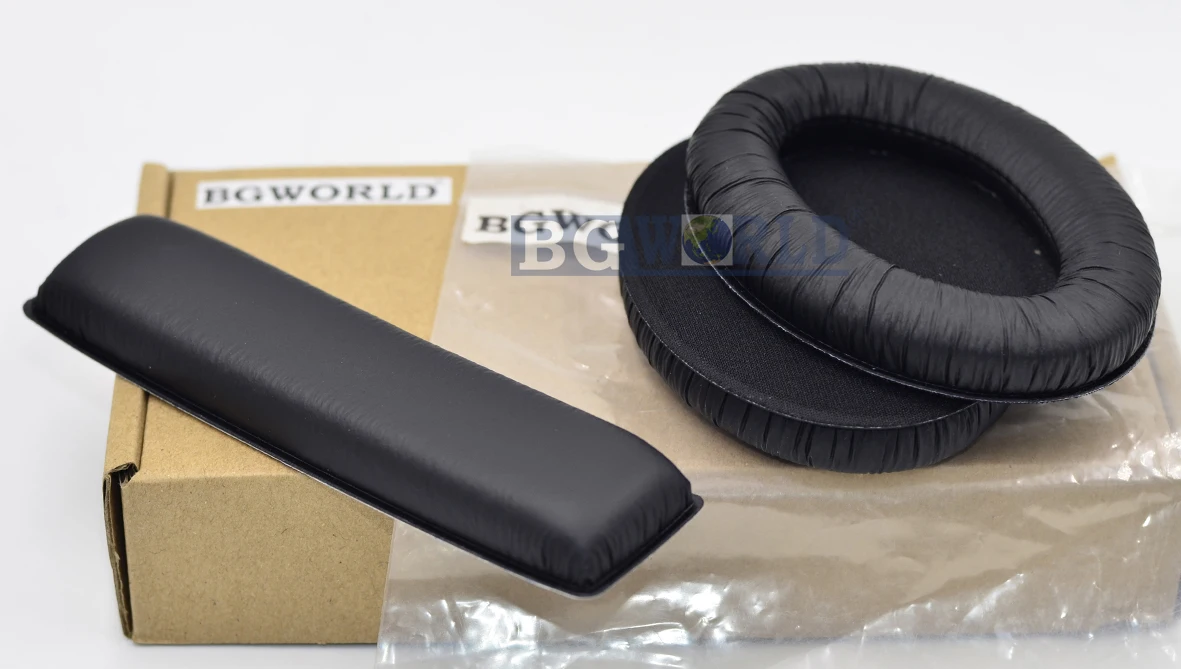Черные поролоновые амбушюры BGWORLD для наушников Sennheiser HD 201 HD201|Аксессуары