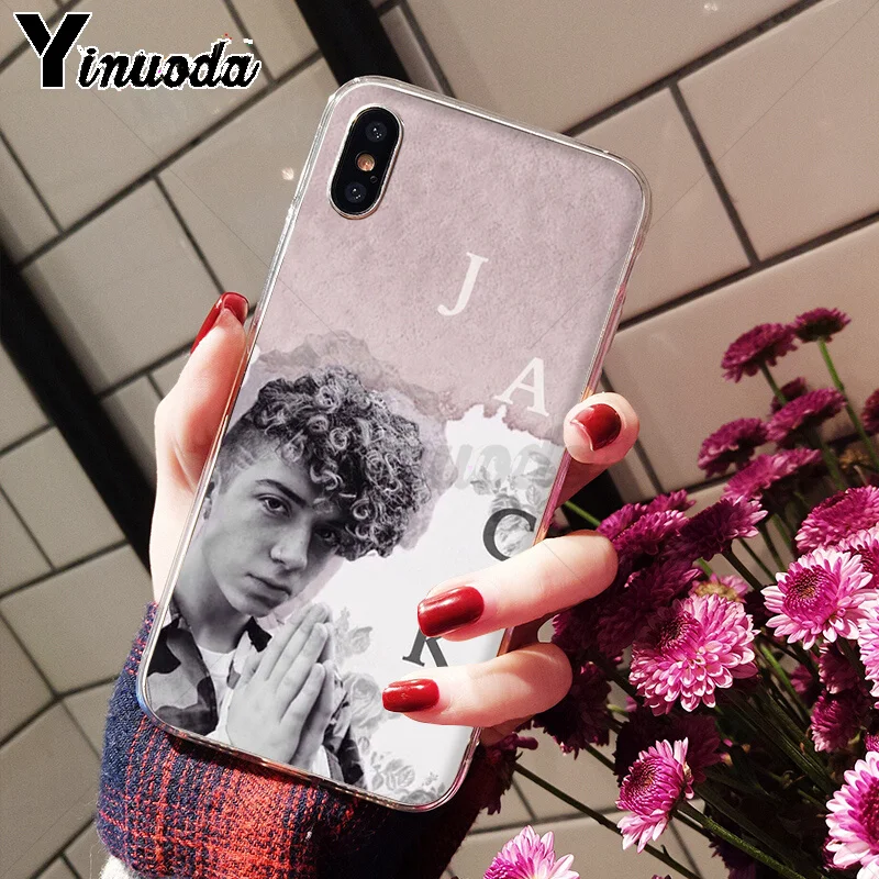 Yinuoda почему бы нам не ТПУ мягкий чехол для телефона iPhone X XS MAX 6 6S 7 7plus 8 8Plus 5 5S XR |