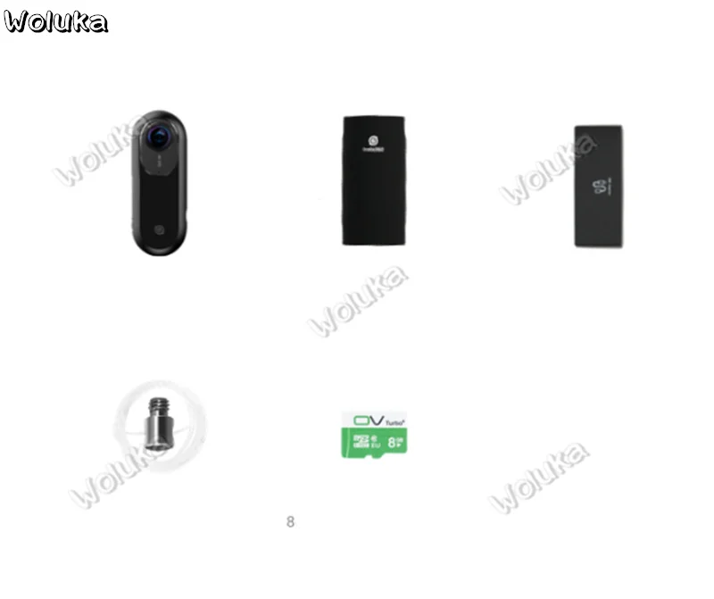 Insta360 одна видеокамера 360 HD 4k камера движения веб-камера трансляция живой